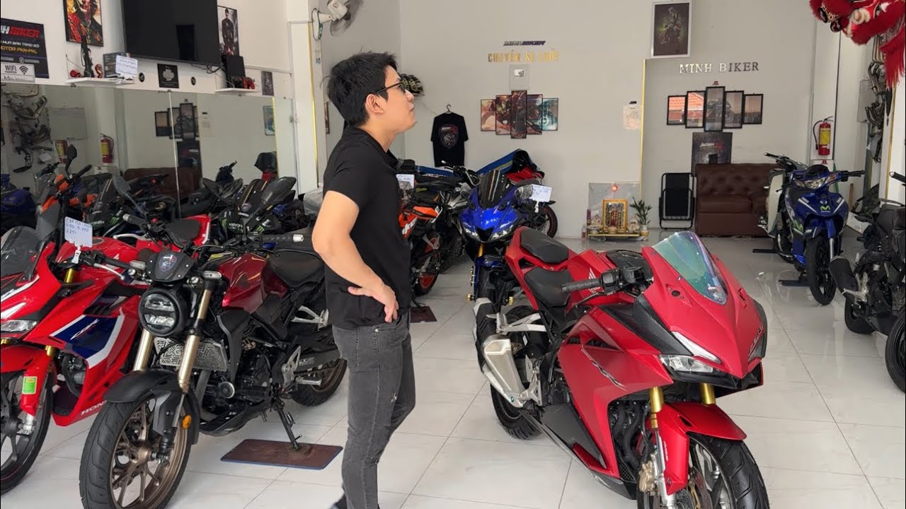 TẦM 80 TRIỆU CHỌN MOTO PKL CBR250RR HAY LA CB300R ?