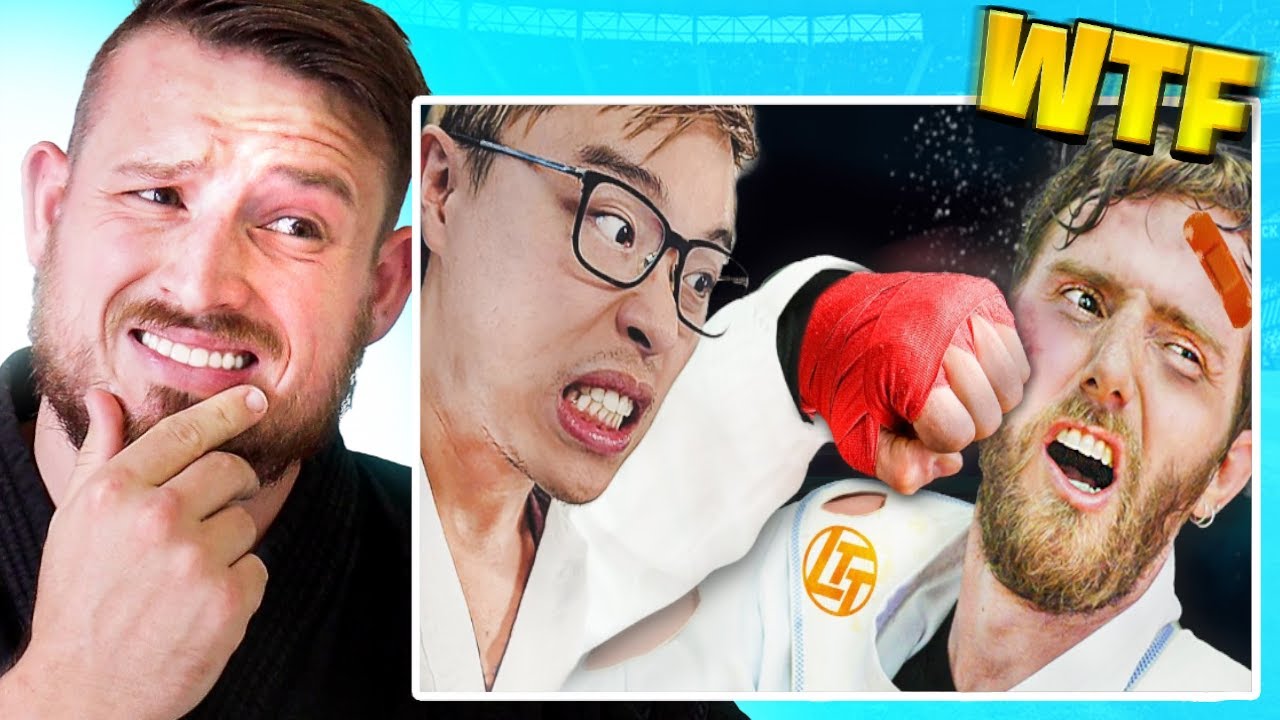 Karate Teacher Reacts to Tech Dudes Fighting @LinusTechTips