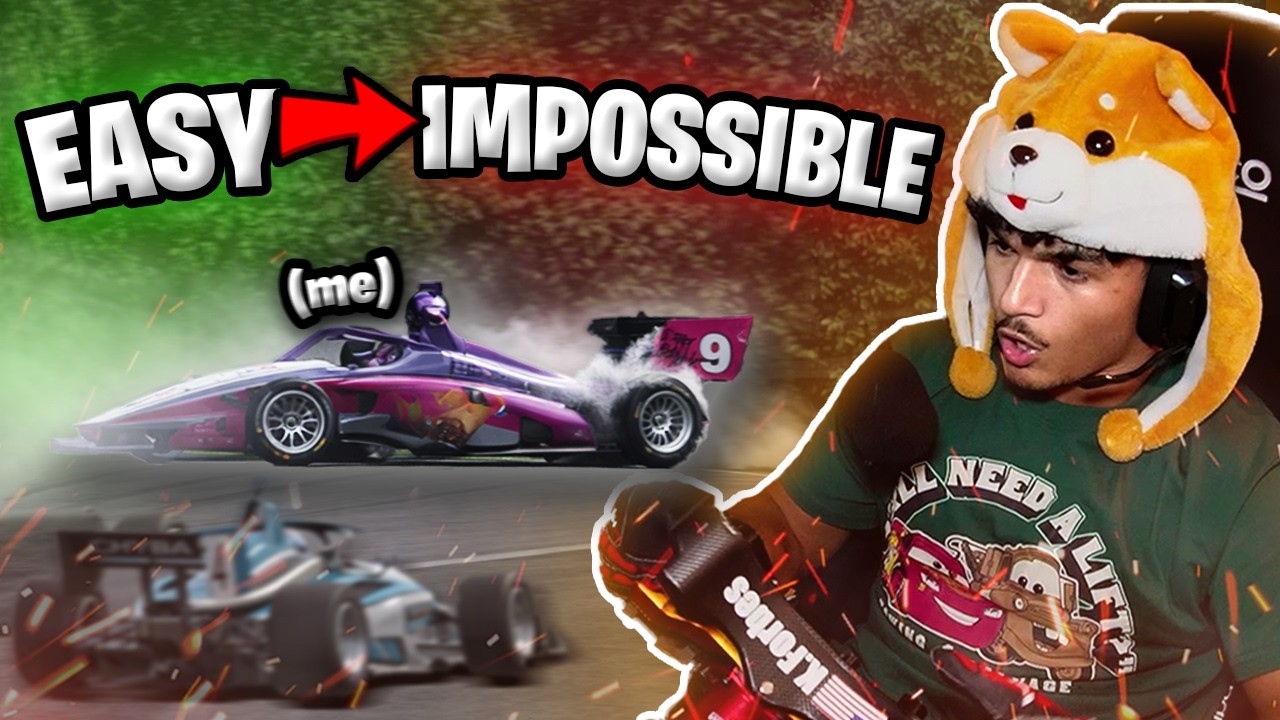 Every Race Gets Harder…(iRacing)