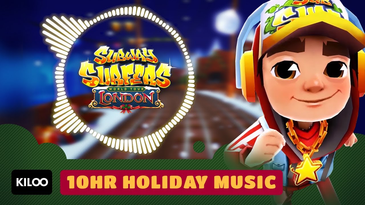 ❄️🎵 10 HOURS of Subway Surfers Holiday Music 🎵❄️