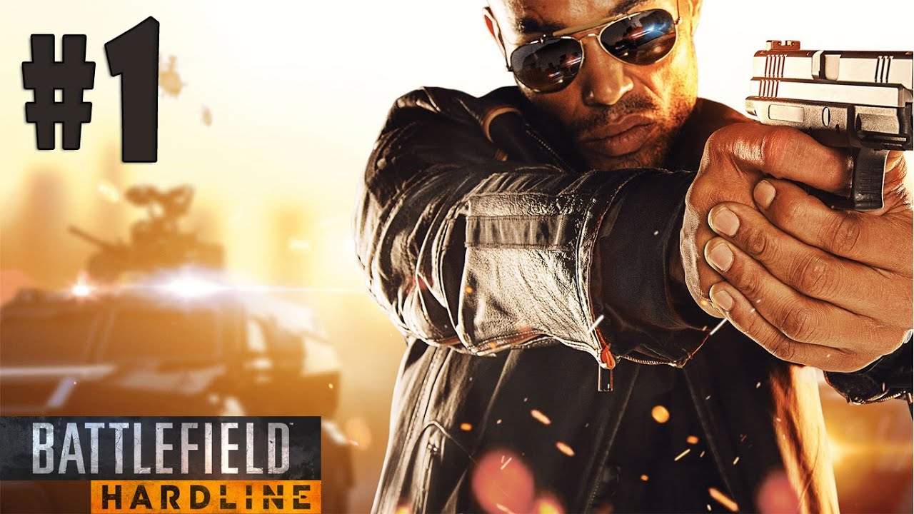 Battlefield Hardline - Walkthrough - Part 1 - Prologue (PC HD) [1080p]