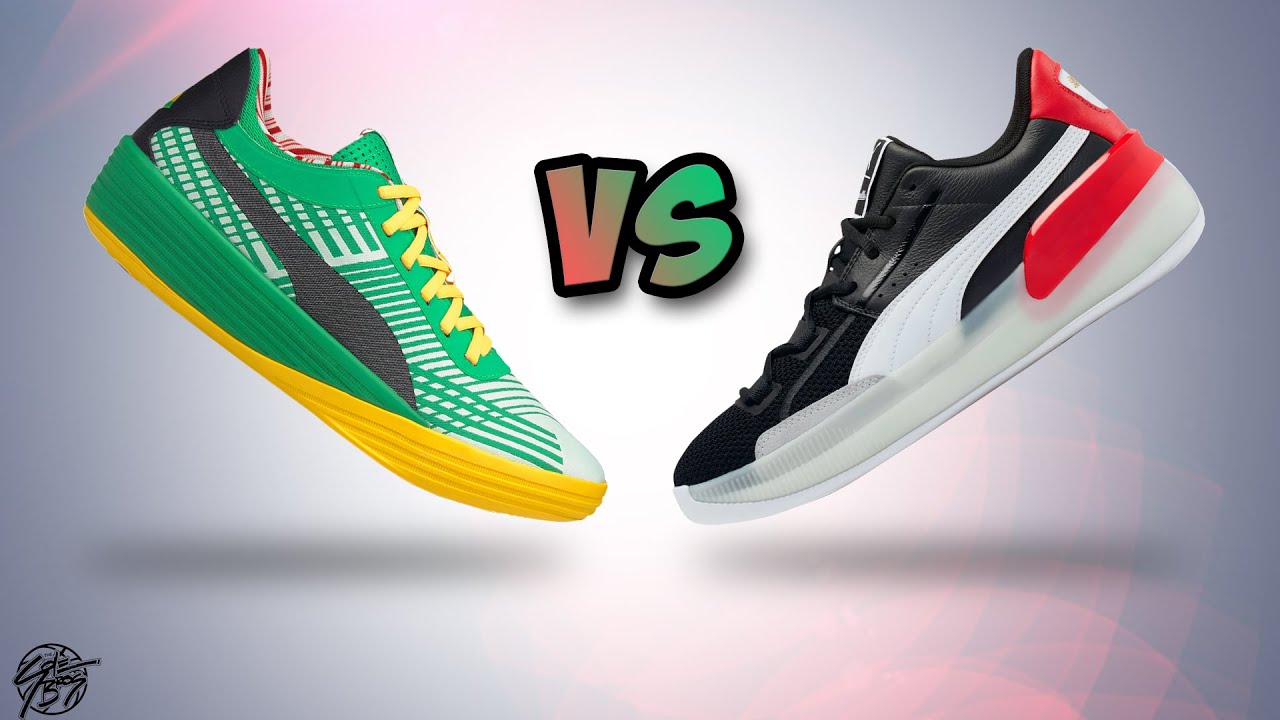Puma CLYDE All-Pro vs Puma Clyde HARDWOOD!