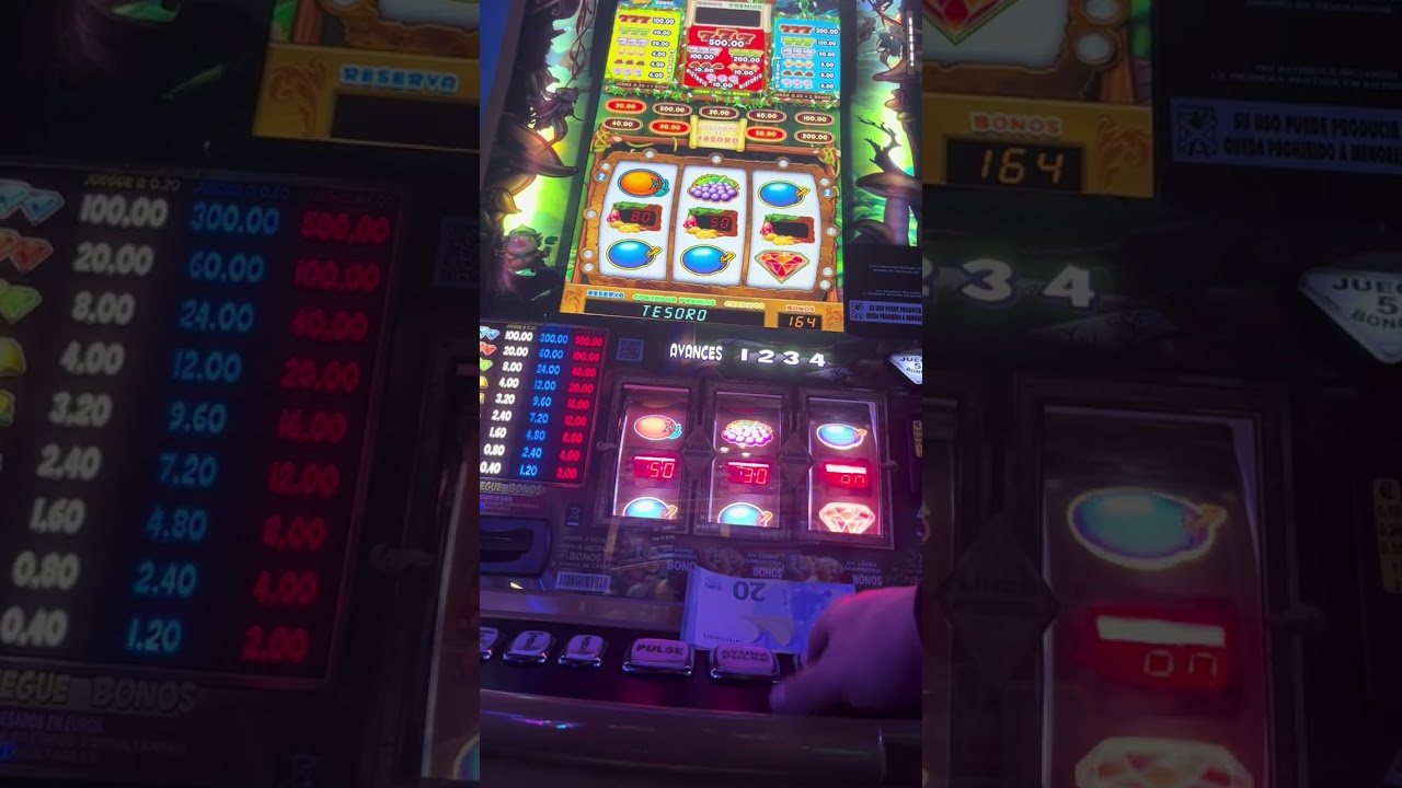 Gnomos mix recreativos franco,a por los 500!!!!de ruta por Madrid,tragaperras españolas