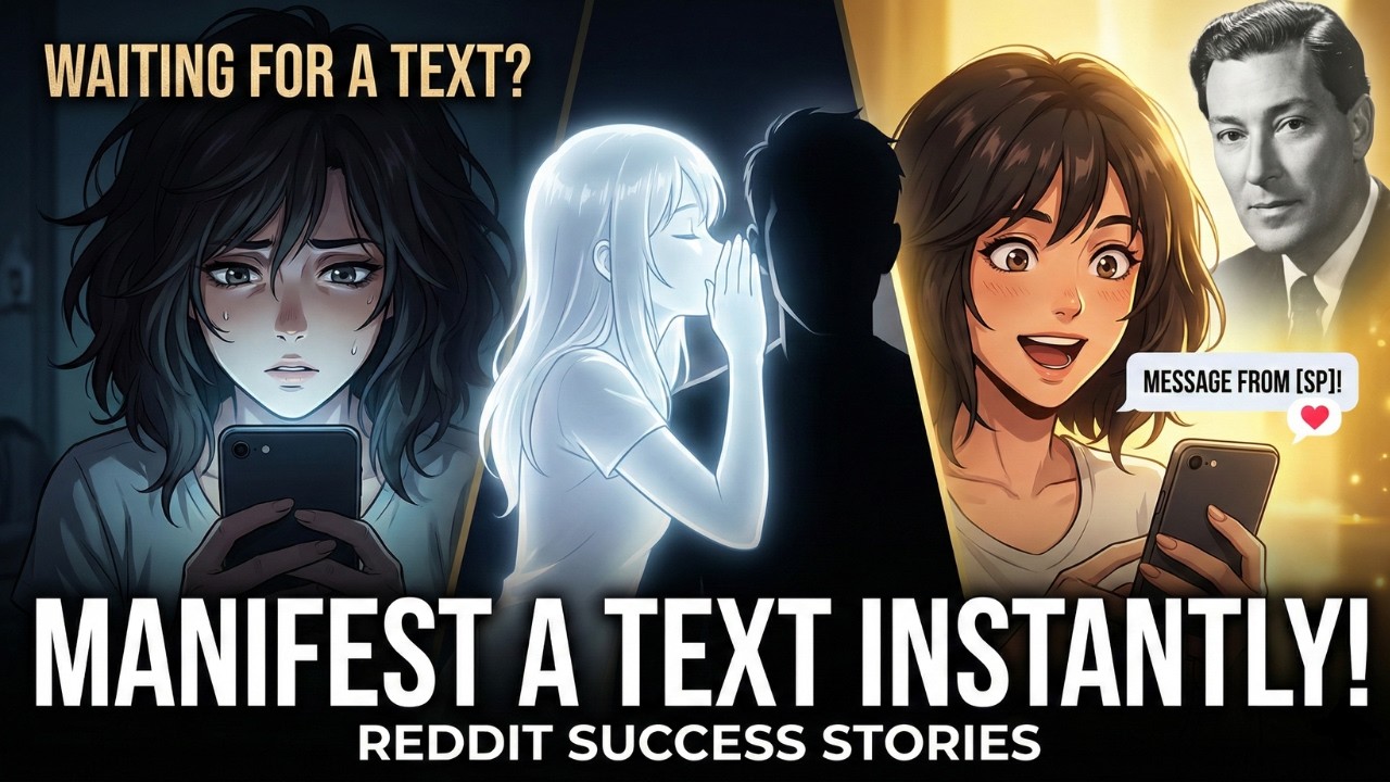 How To Manifest Someone To Text You Instantly (369 Method + Whisper Method + Neville Goddard Law)