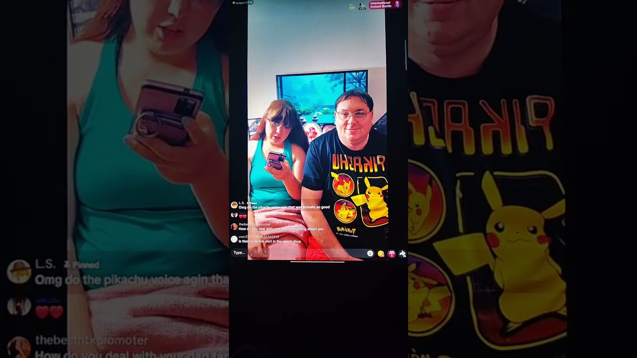 Streaming Dad daughter dream team live for those who didn't want to give them views. 02/22/2026
