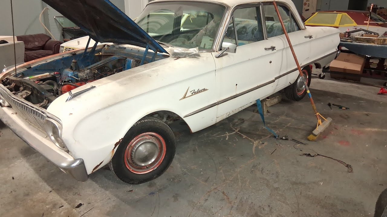 Ol Ford Falcon runs again ‼️‼️👌🏾