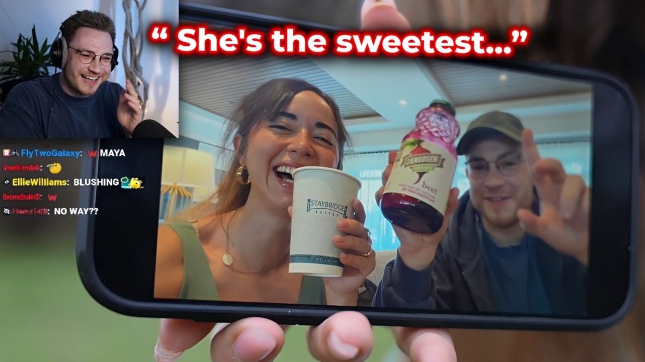 ohnepixel can't stop blushing over Maya...