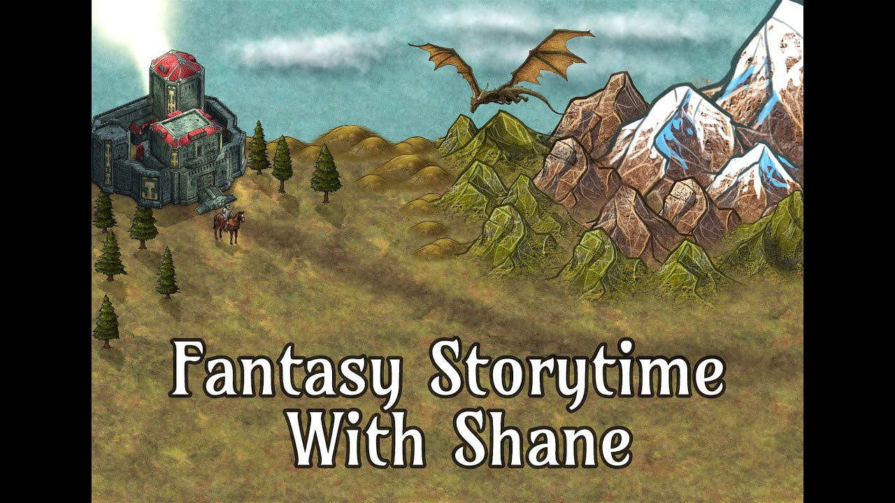ABCs of D&D: Storytime with Shane