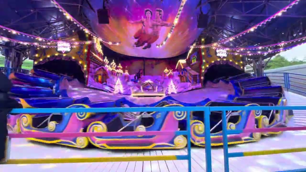RAPID’TROÏKA - Fête foraine de Saint-Chamond 2024 😍🇫🇷