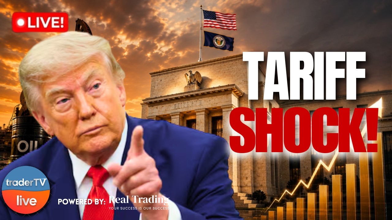 Trump Weighs a Major Iran Escalation as US Forces Strike a Gulf Tanker | Stock Market Live