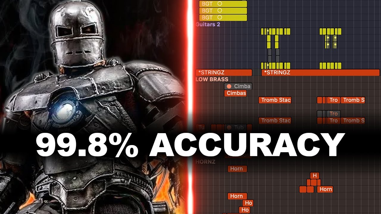 How I Recreated the Iron Man Soundtrack From SCRATCH.