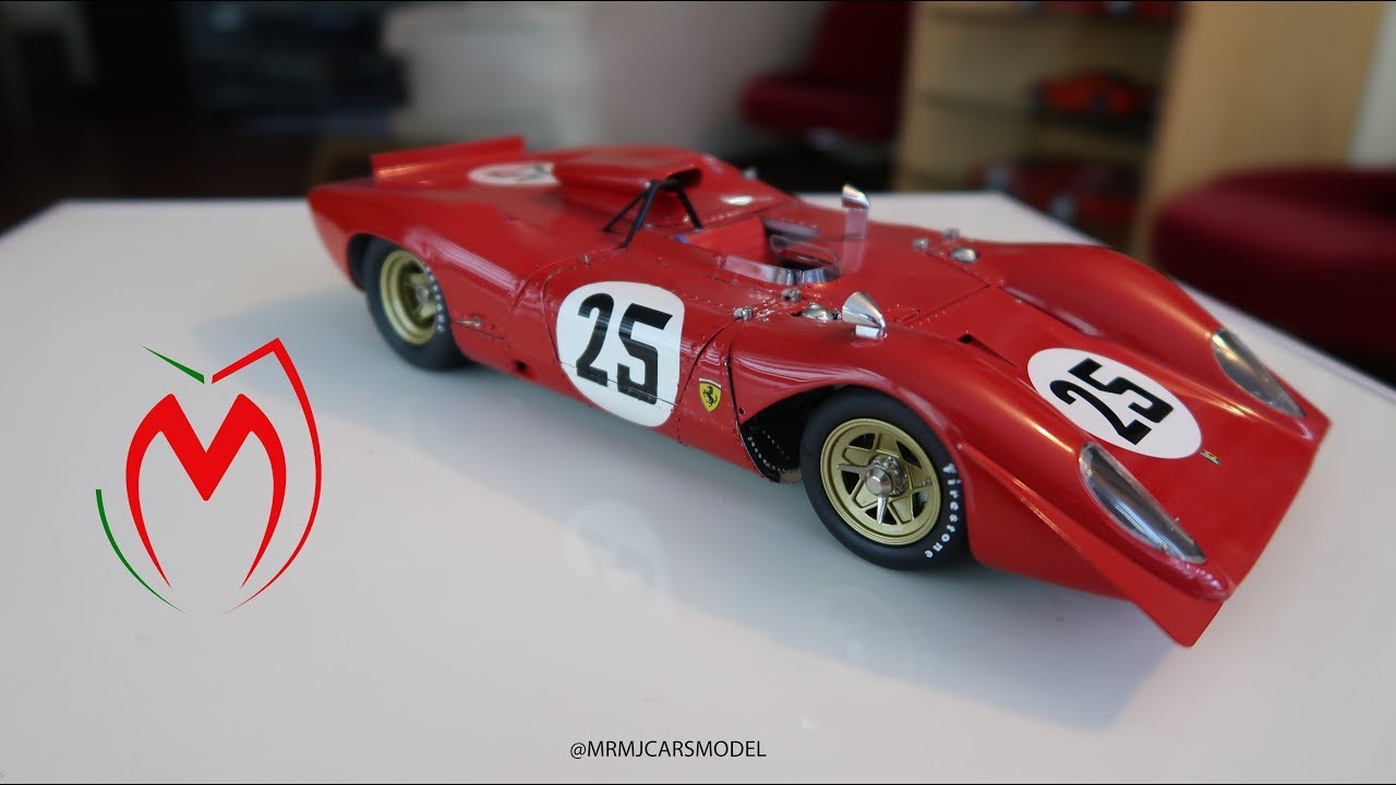 Ferrari 312P By CMC  1/18 Scale model