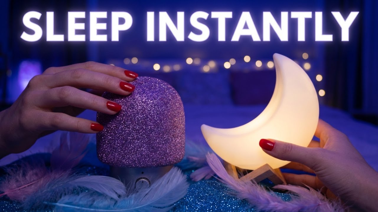 #ASMR  For People Who Can't Sleep (99.9% Tingle Immunity Test)