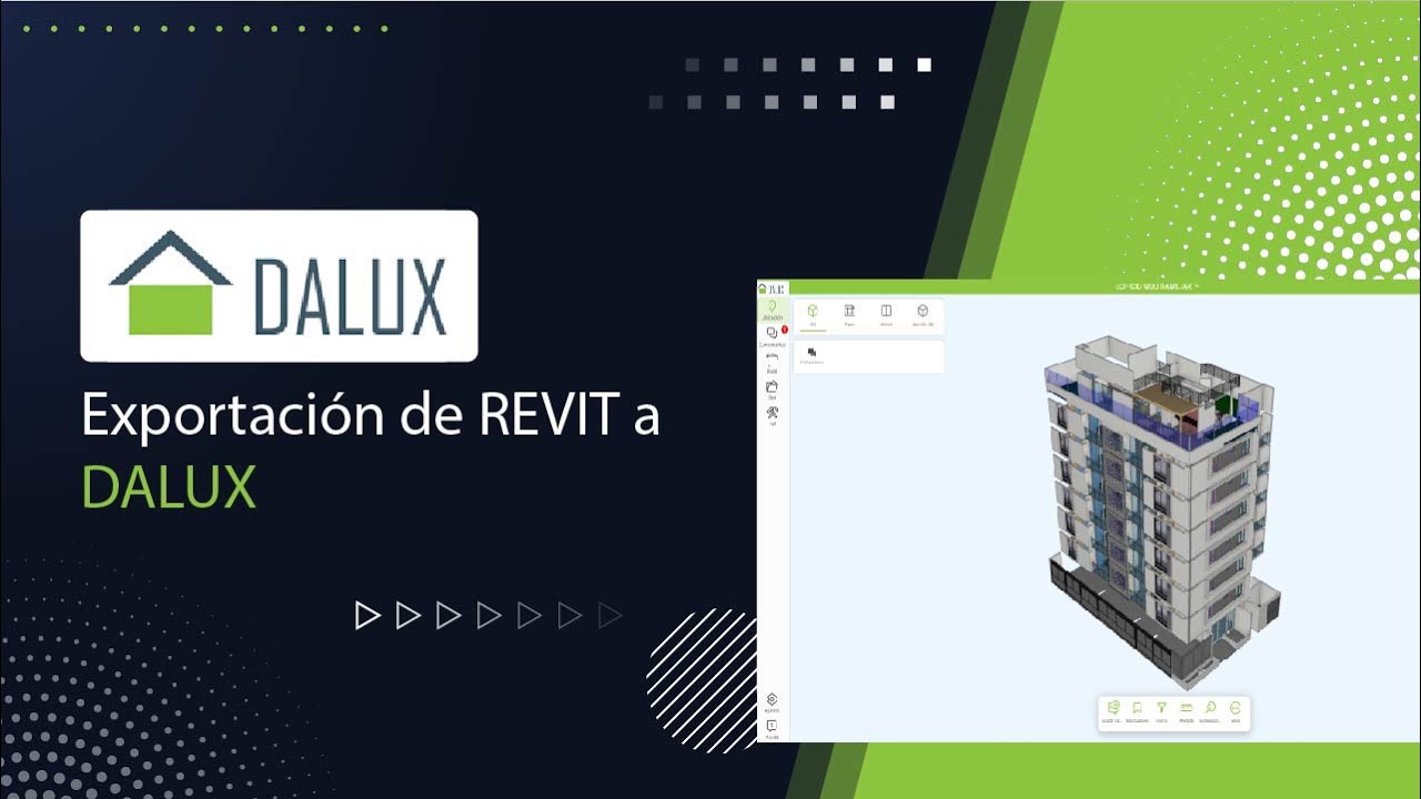 03 Exportacion de REVIT a DALUX