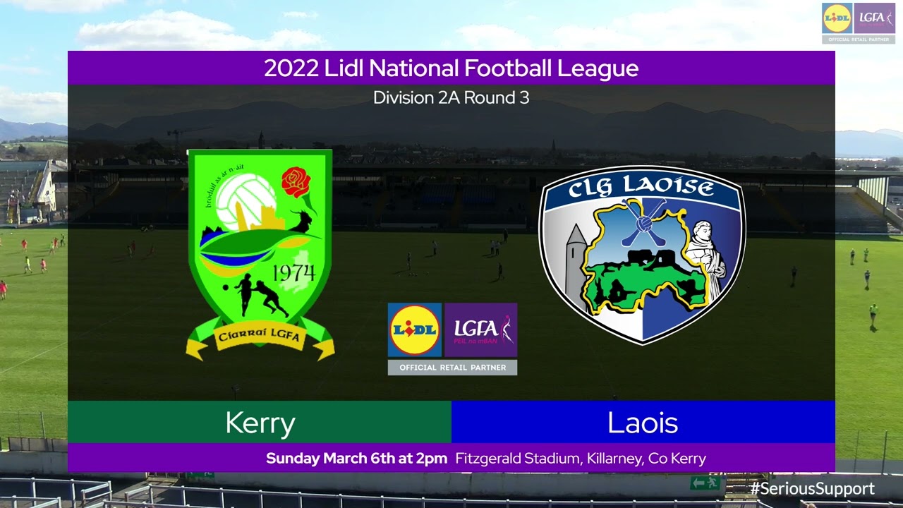 2022 03/06 Kerry v Laois - Lidl NFL Div 2A