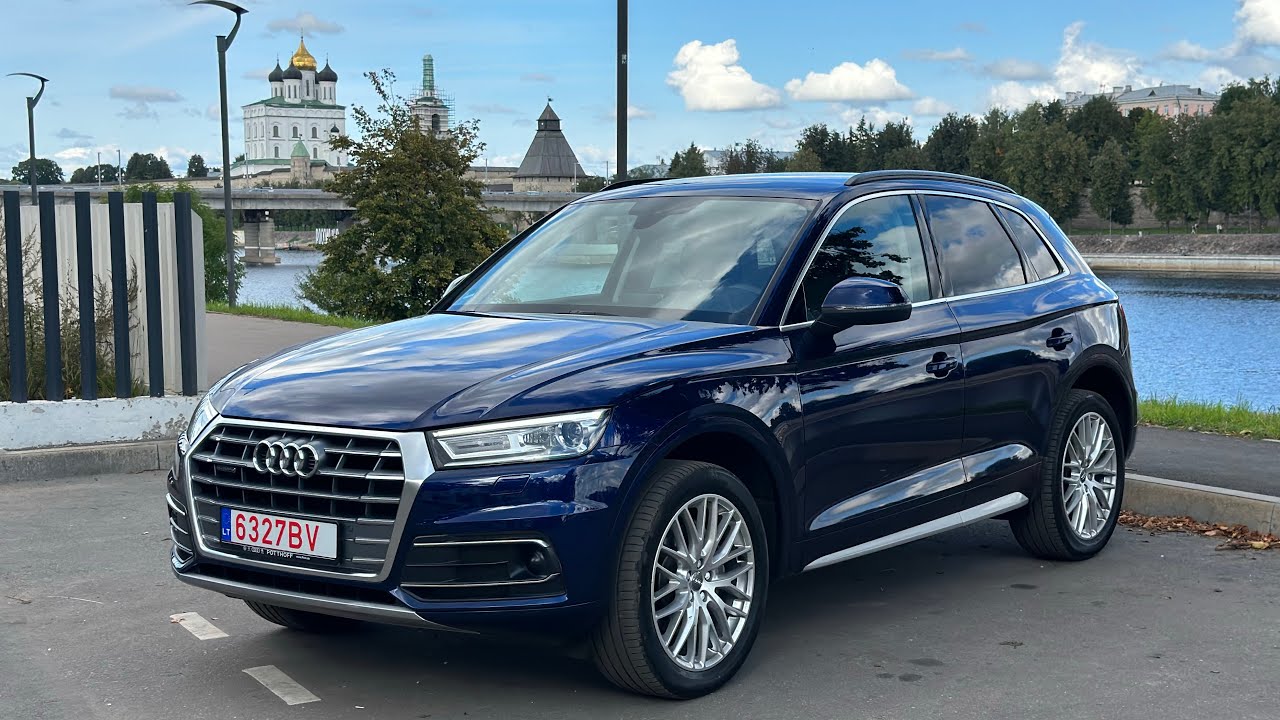 Лучший кроссовер за свою цену. Audi Q5 2 поколение 40TDI Quattro. Псков.