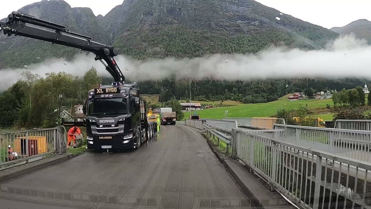 Driving in Norway: From Nordjord to Geiranger to Oslo
