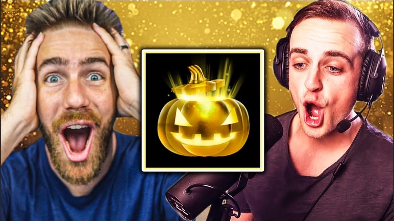 INSANE *NEW* Golden Pumpkin Crate Opening Against PIXEL!