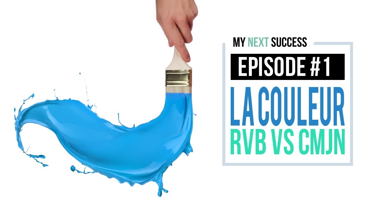 PowerPoint - DiapoDesign - La Colorimétrie - Episode 1 : RVB vs CMJN