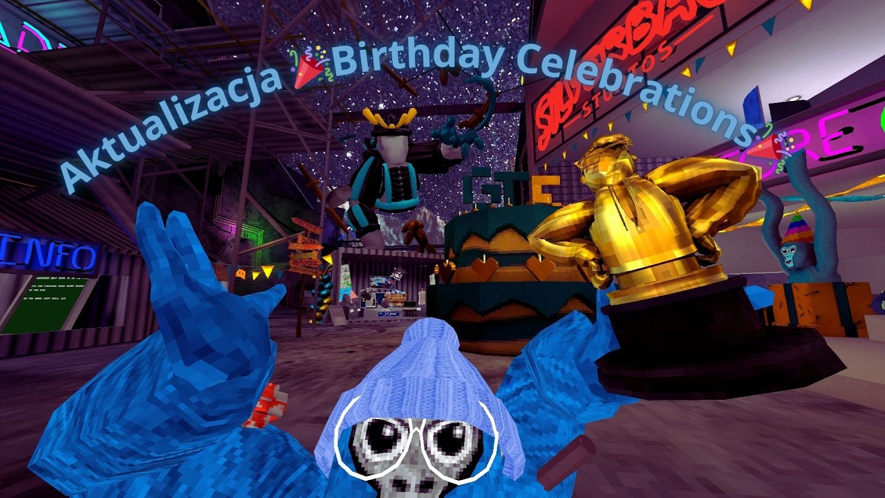 Aktualizacja 🎉Birthday Celebrations🎉