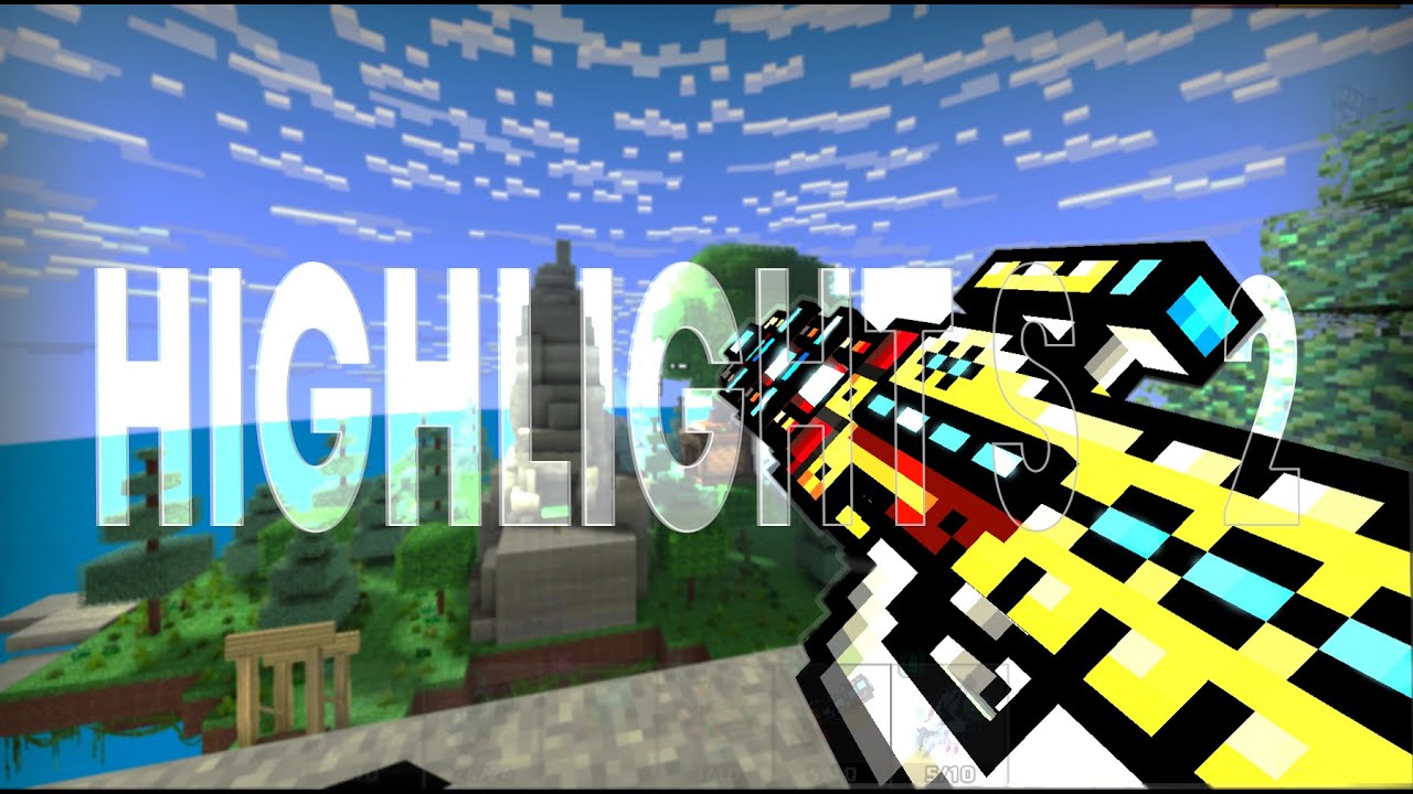 Pixel Gun 3D Highlights #2