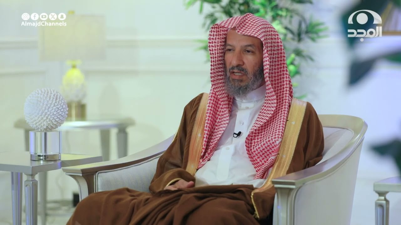 برنامج مع الشثري  | الـتفاؤل | قناة المجد