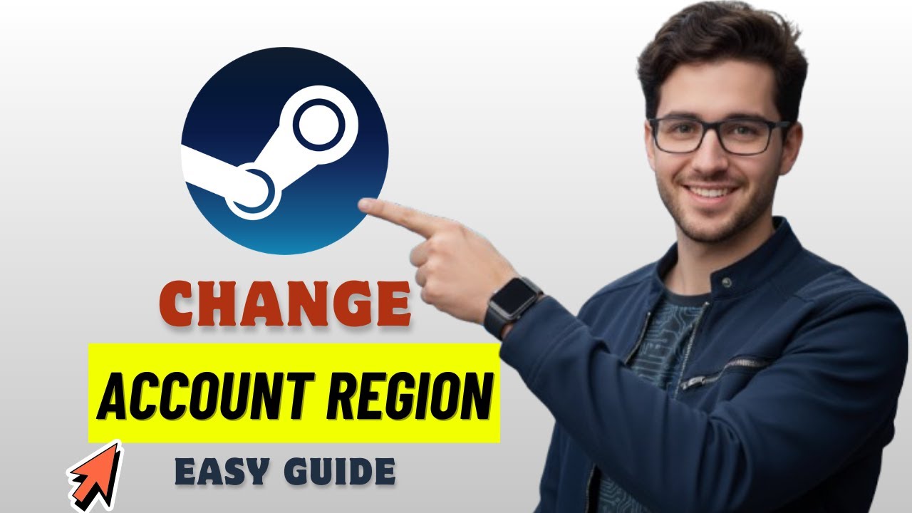 Как пошагово изменить регион Steam (обновлено) 2026 год