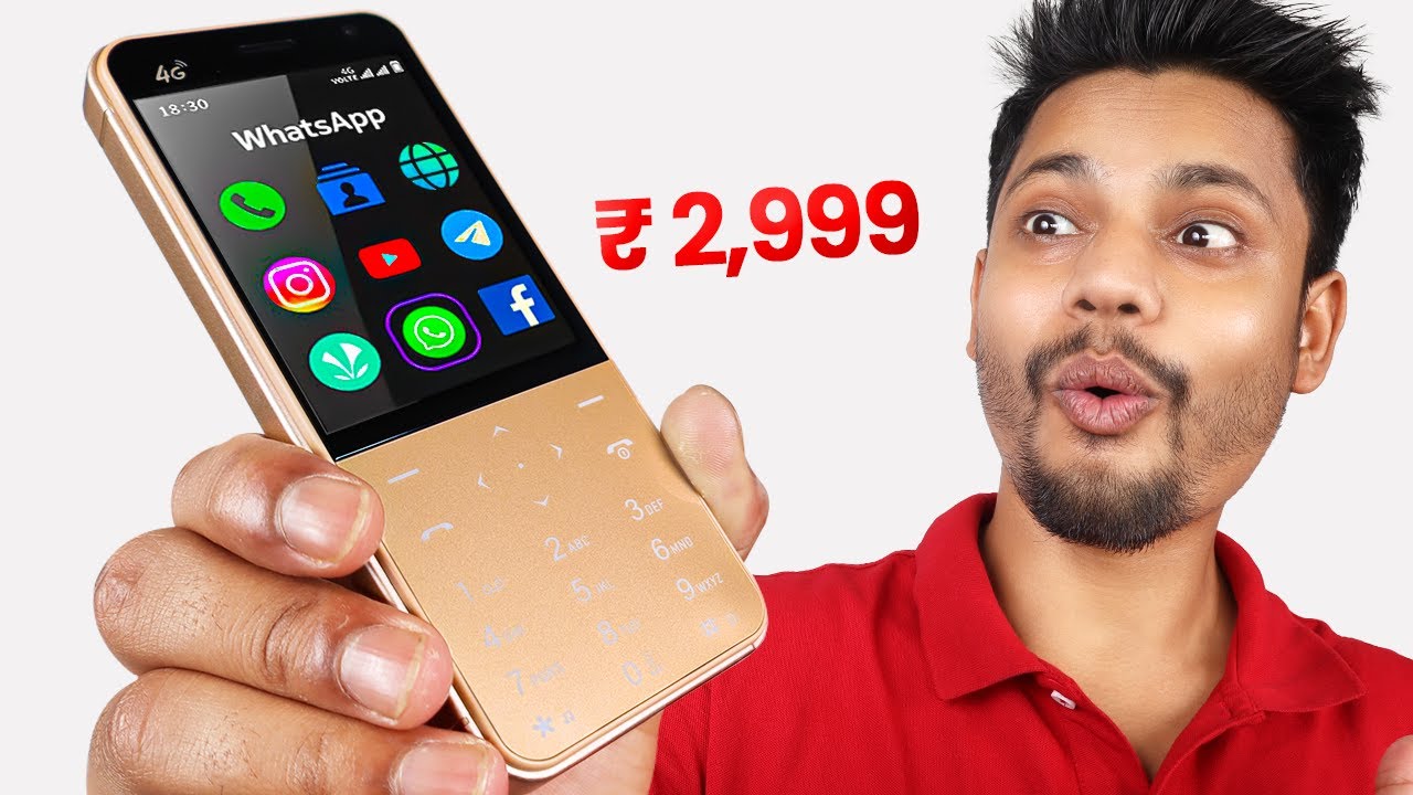 I Tested सबसे सस्ता Touch & Type 4G Android Smartphone ₹2700 Only