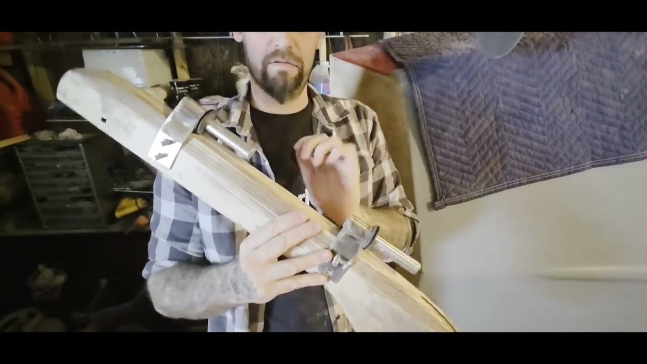 Rudder build part 3