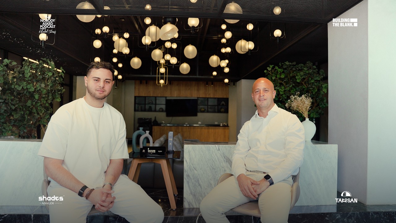 The Story of Takosan with The Nobody Asked Podcast & Mohamed Wahba | Building The Blank by Shades