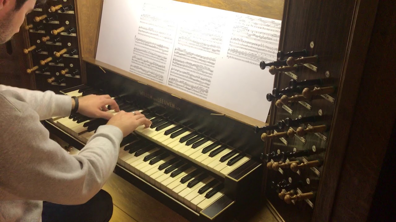 J.S. Bach: Prelude and Fugue in C major BWV 547 - The Organ at the Dutch Church, London