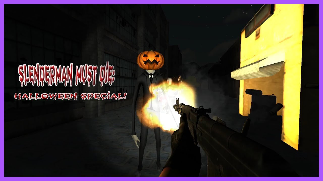 Slenderman Must Die: Halloween special!!