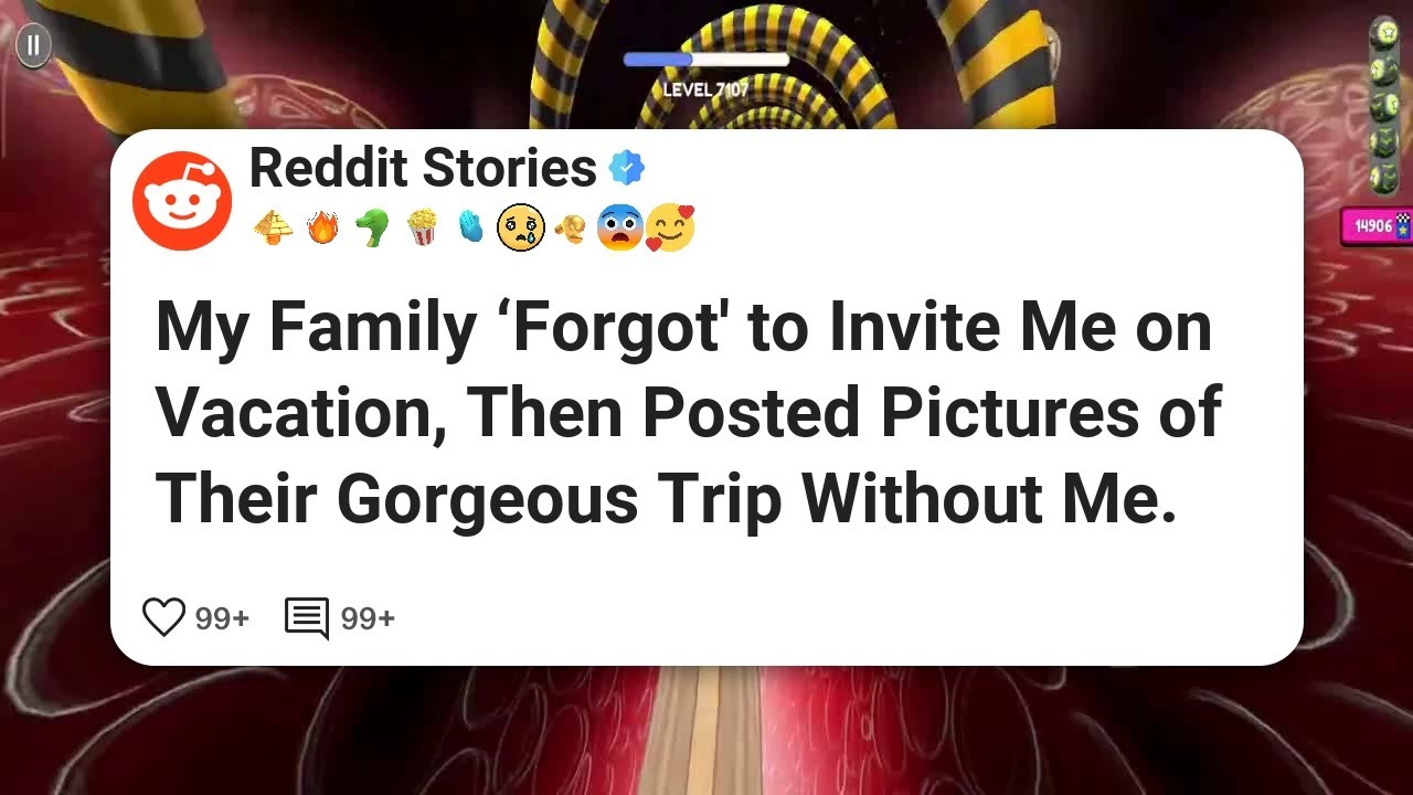 Моя семья «забыла» пригласить меня в отпуск, а потом выложила фотографии своей чудесной поездки #...