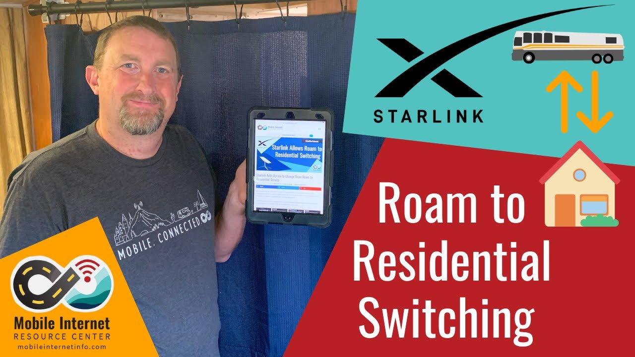 Starlink Roam to Residential Service Plan Switching Now Allowed