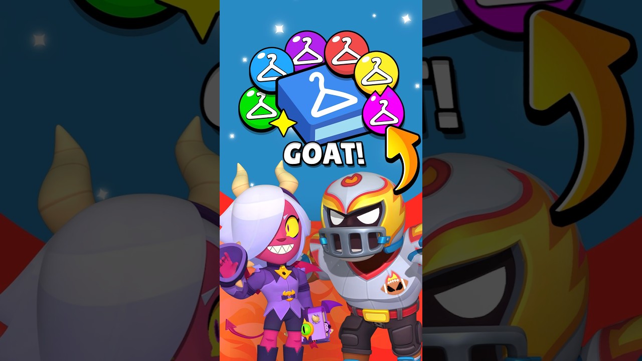 The BEST Skin for EVERY Brawler in Brawl Stars! 😎 #brawlstars Pt.5