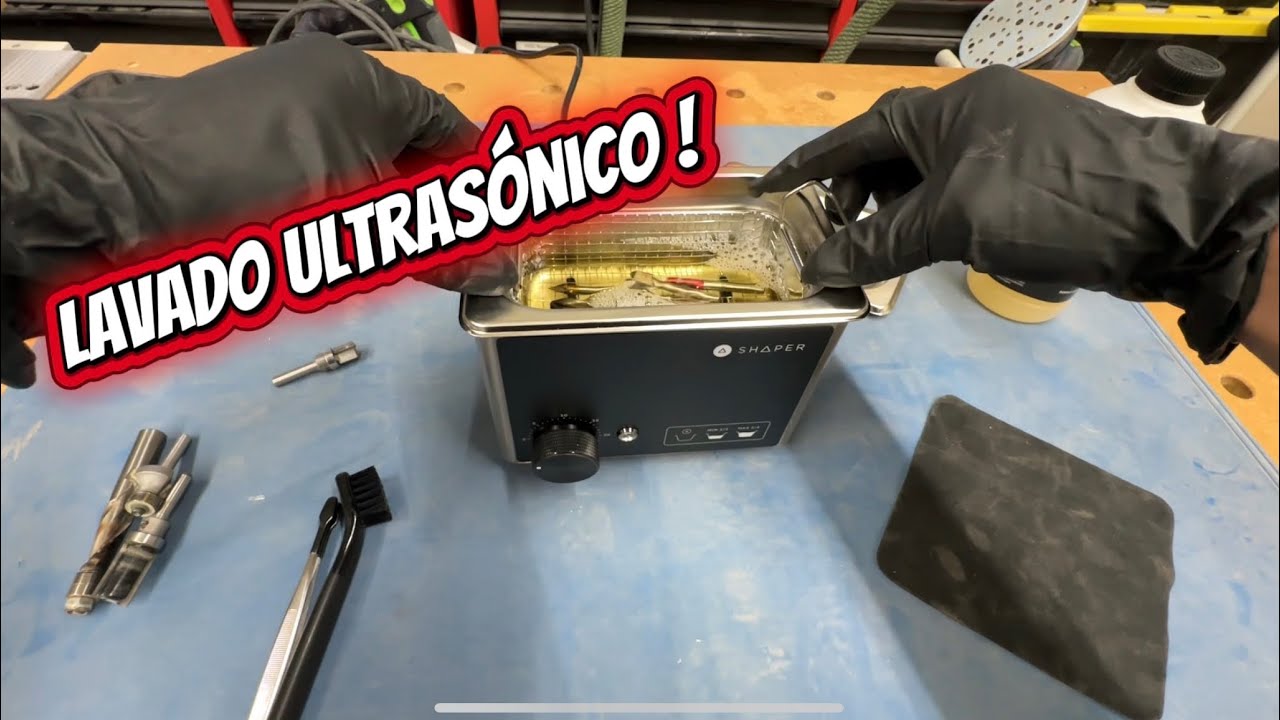 Ya conocías esta forma de limpiar tus fresas de router ?