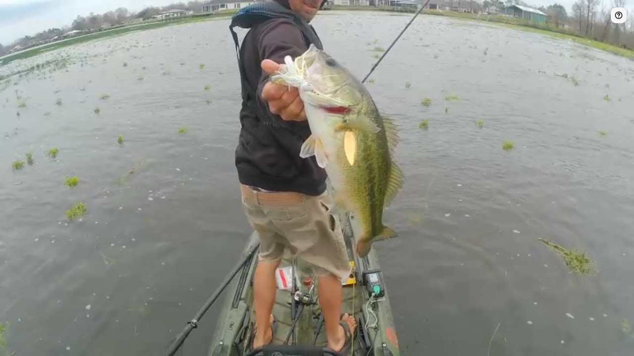 Grass Fishing...False River Louisiana??!