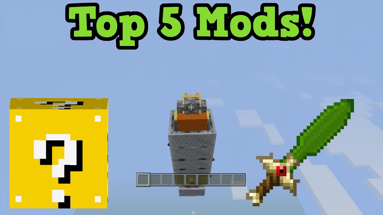 Minecraft Xbox 360 + One Top 5 Mods: Mod Showcases