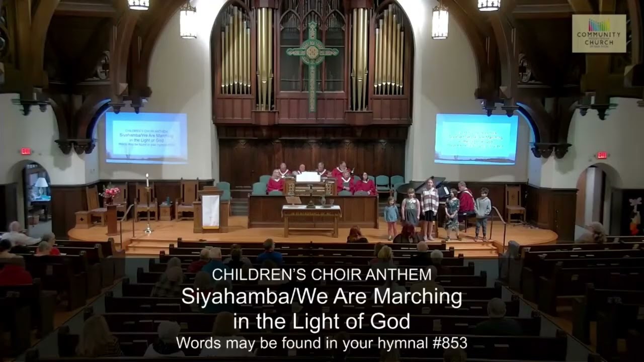 CPCBA Music   Siyahamba We Are Marching in the Light of God   February 15, 2026