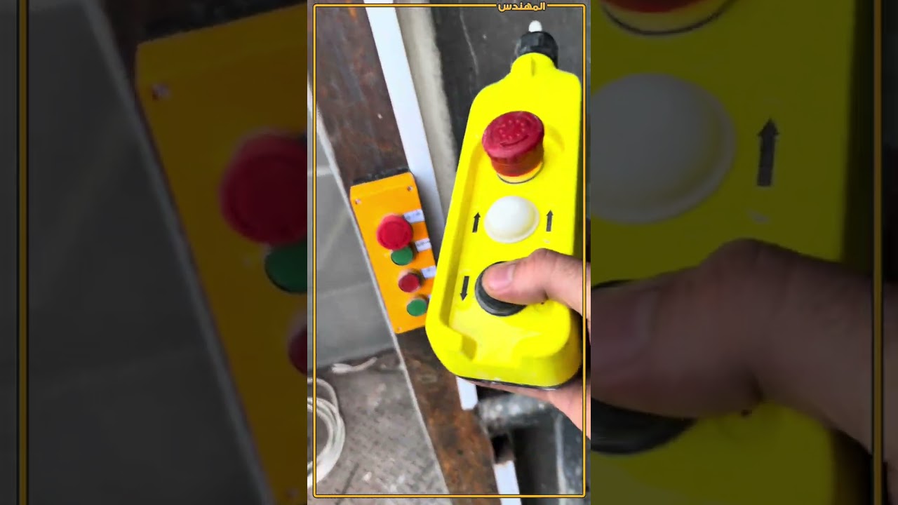 عمل مصعد كهربائي من ونج 