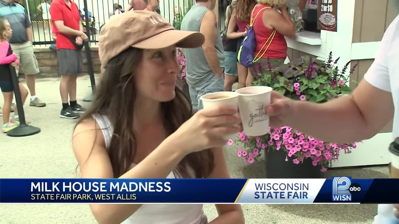 The Wisconsin State Fair's milk line phenomenon