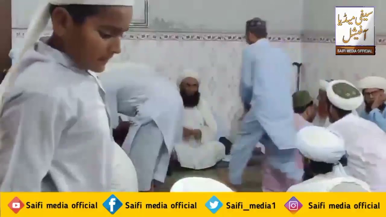 New Saifi Wajadani Mehfil 2023||Astana Alia Saifia Faqeerabad Sharif Lhr||Sarkar Moulana Hameed Jan