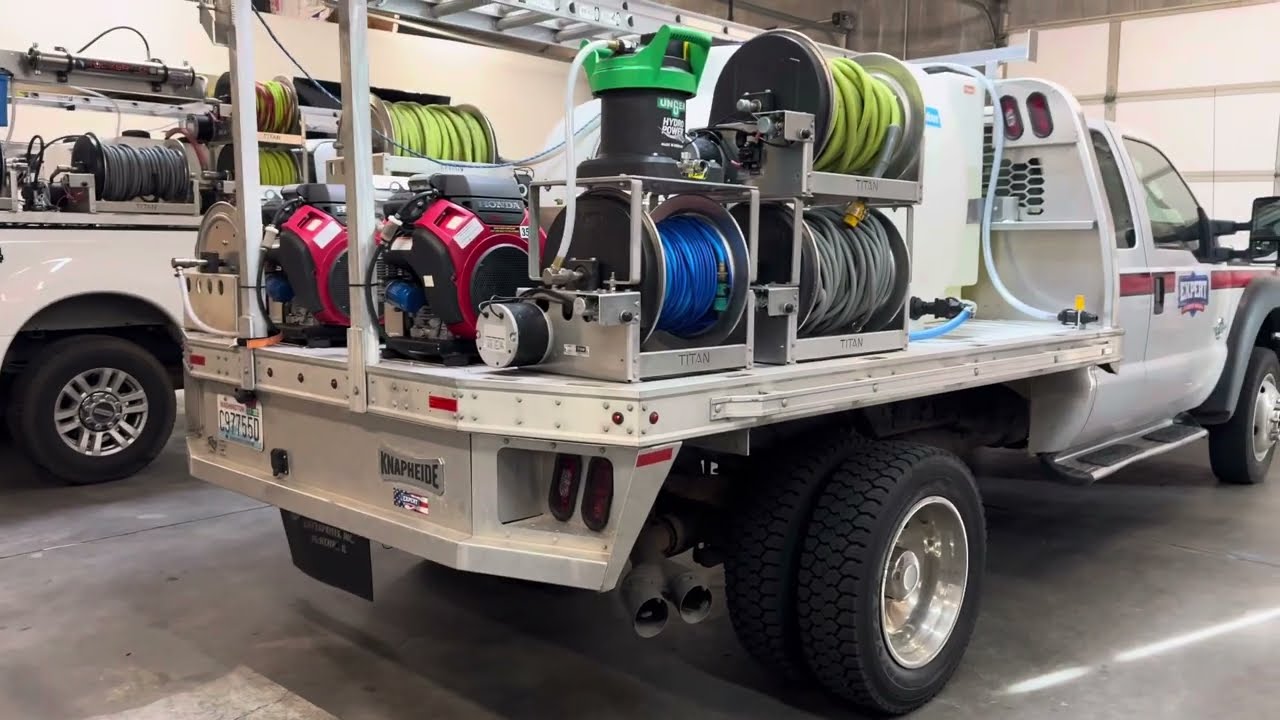 Pressure Washing Skid Builds and a Used Trailer Build Tour