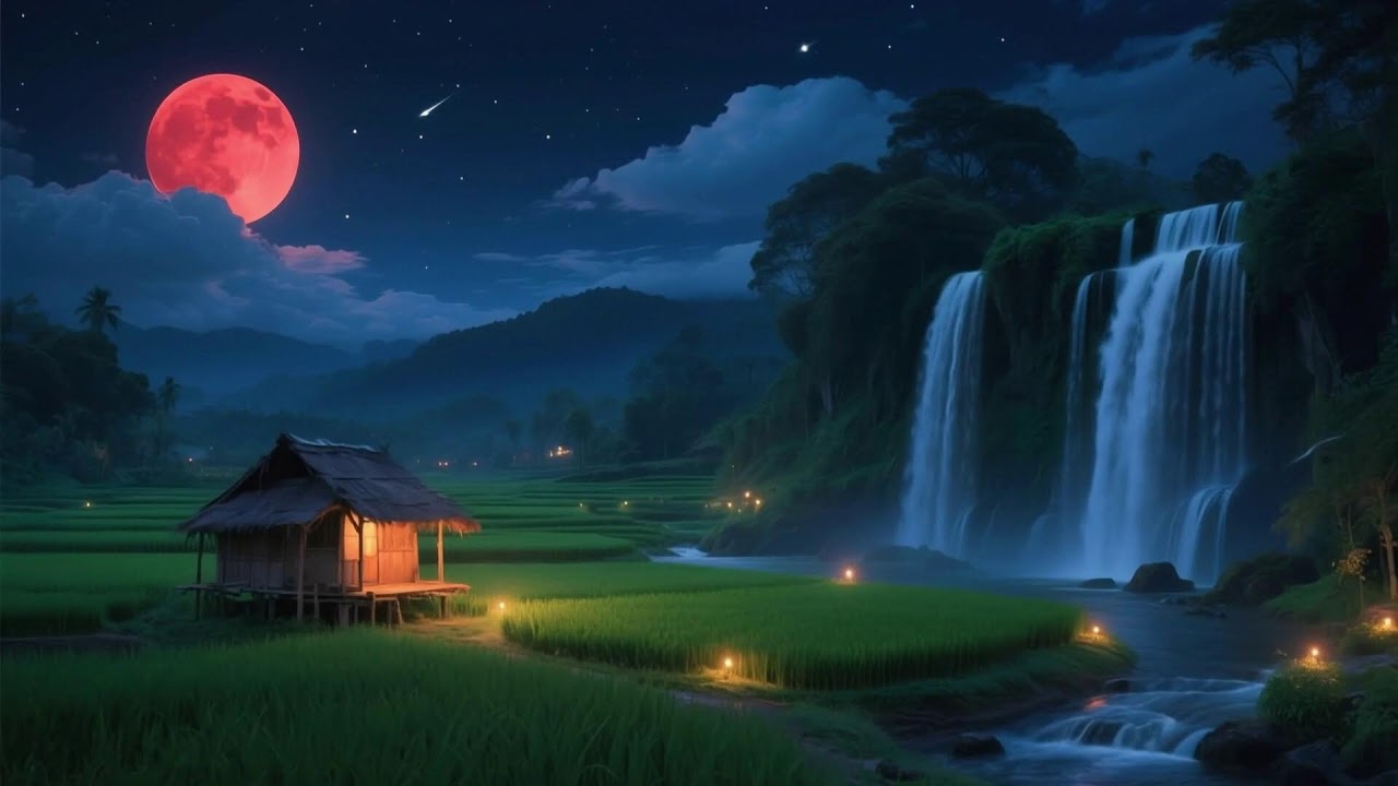 Night Healing Music 🌙 Emotional Balance & Stress Relief for Deep Sleep,Meditation Night 28