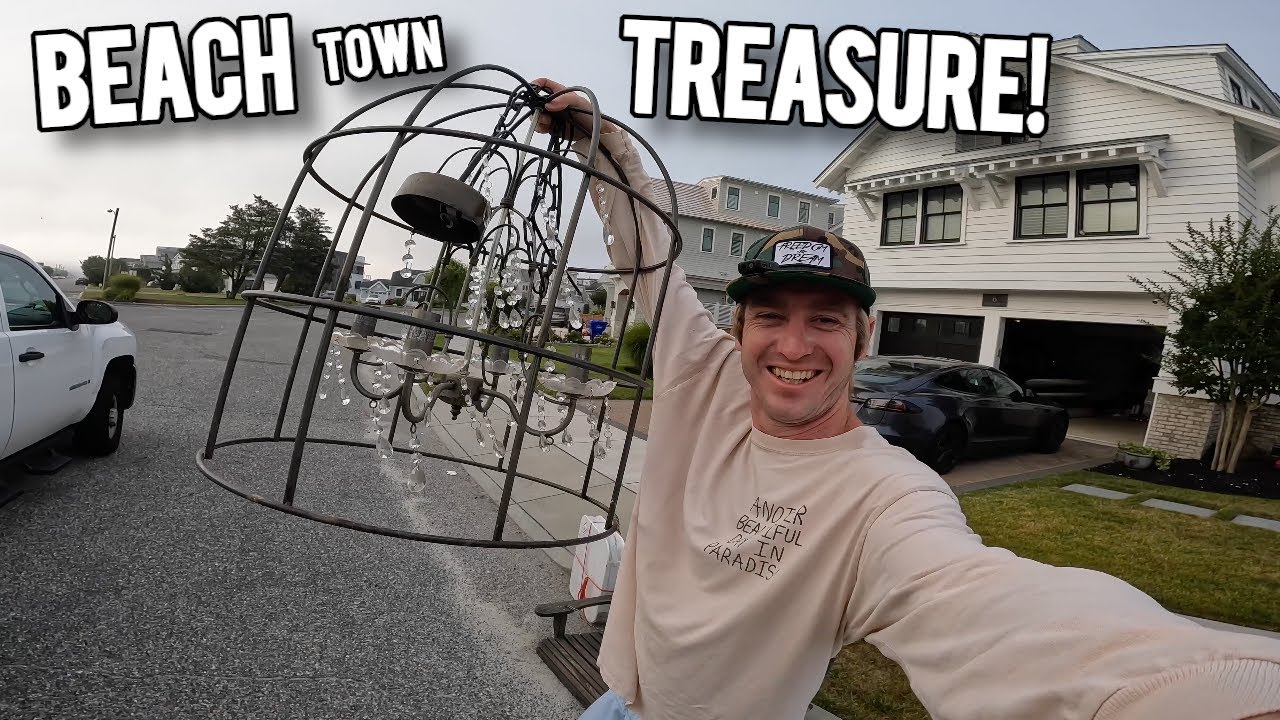 Trash Picking MILLION Dollar Neighborhood PAYS OFF BIG!