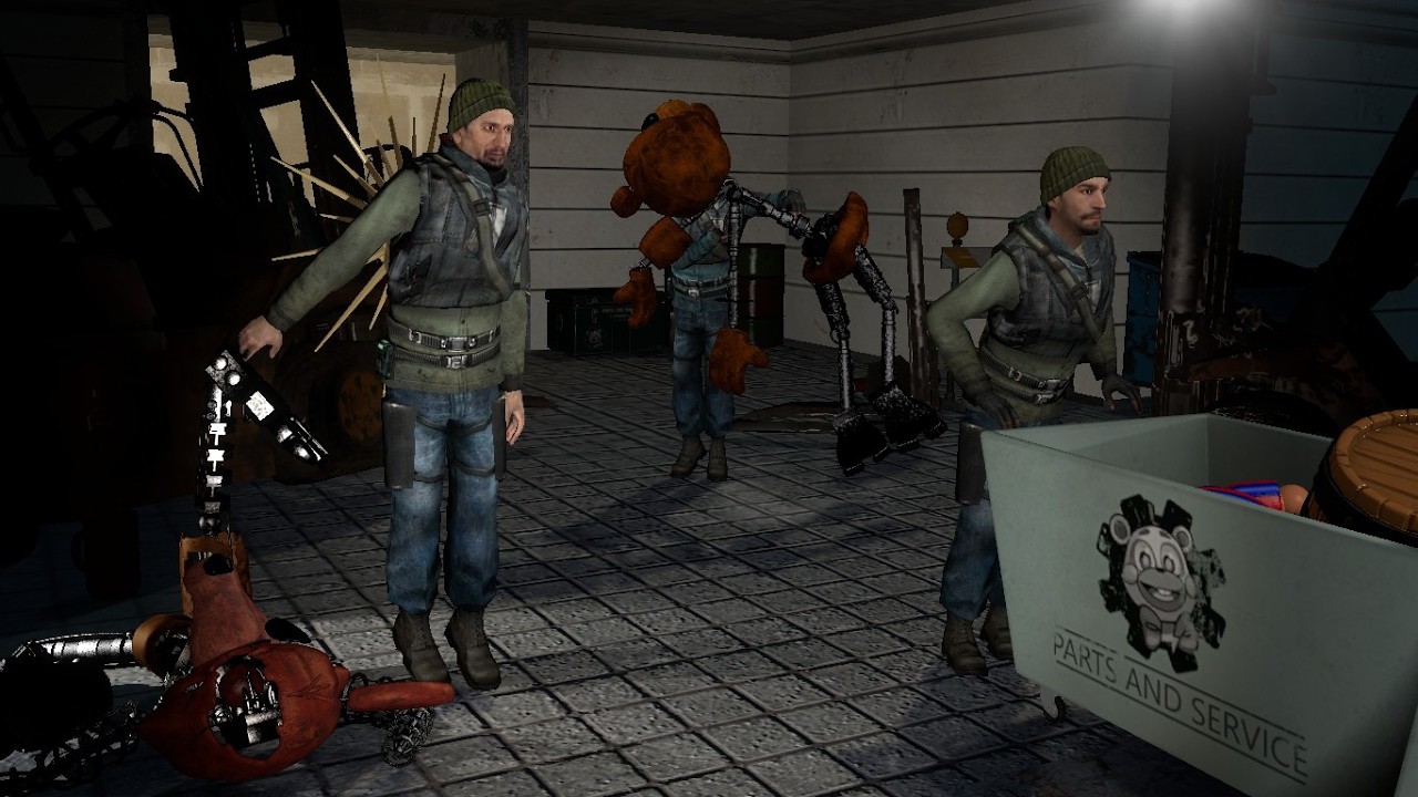 Salvage Crew 