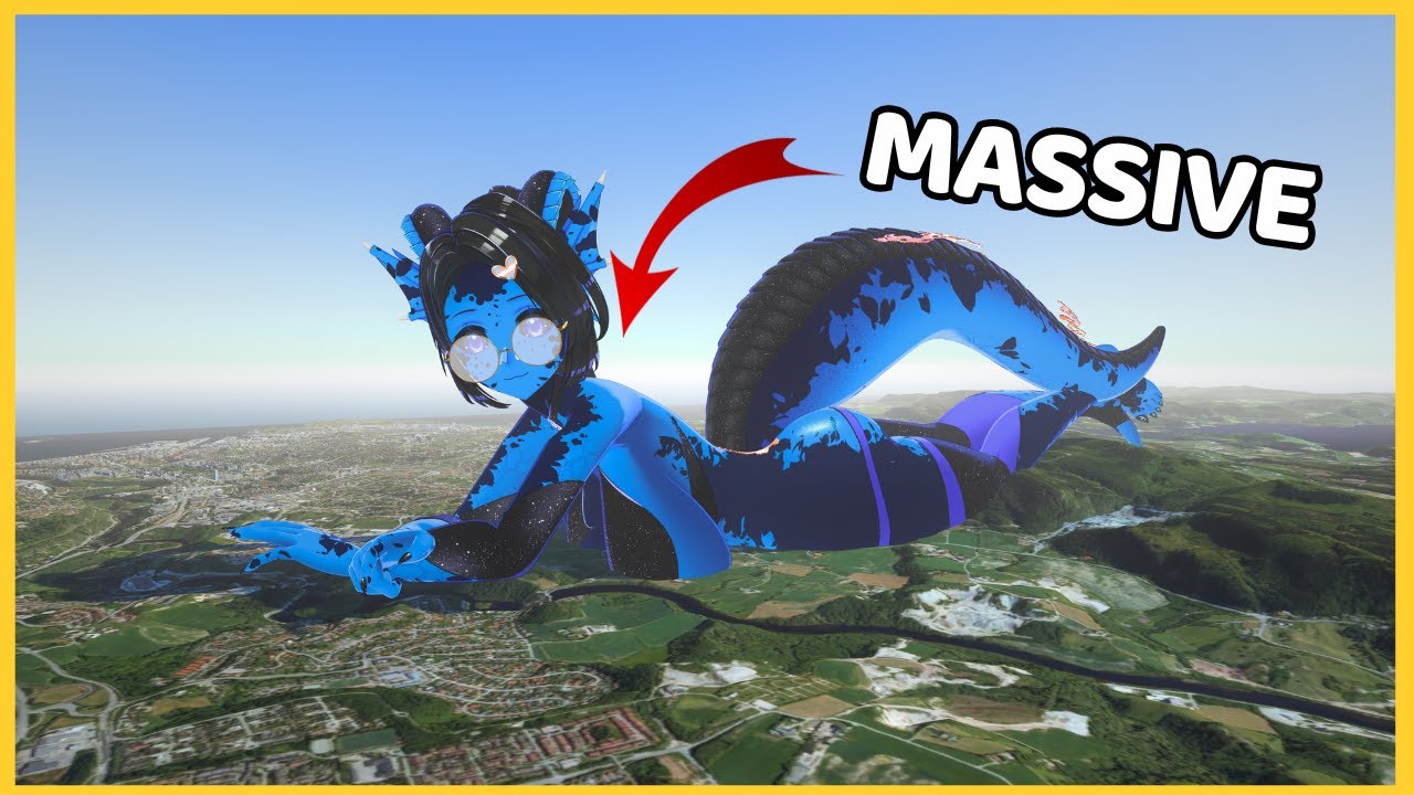 GIANTESS MOMENTS AND YAPPING  (Vtuber: ChonkyLotus)