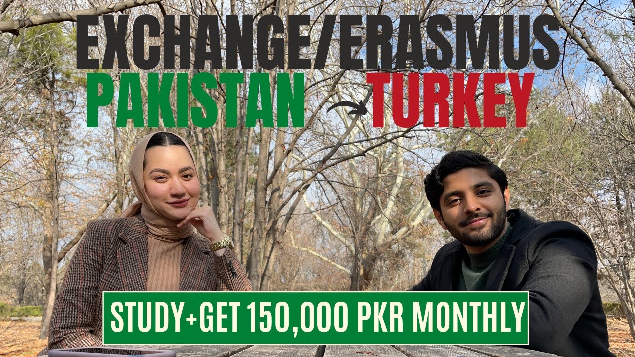 Study Abroad METU | Erasmus Scholarship | LUMS x NUST | Pakistan x Turkey |