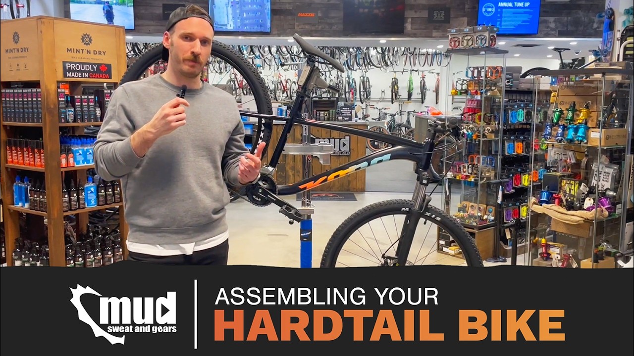 How to assemble your bike - Out of a box.