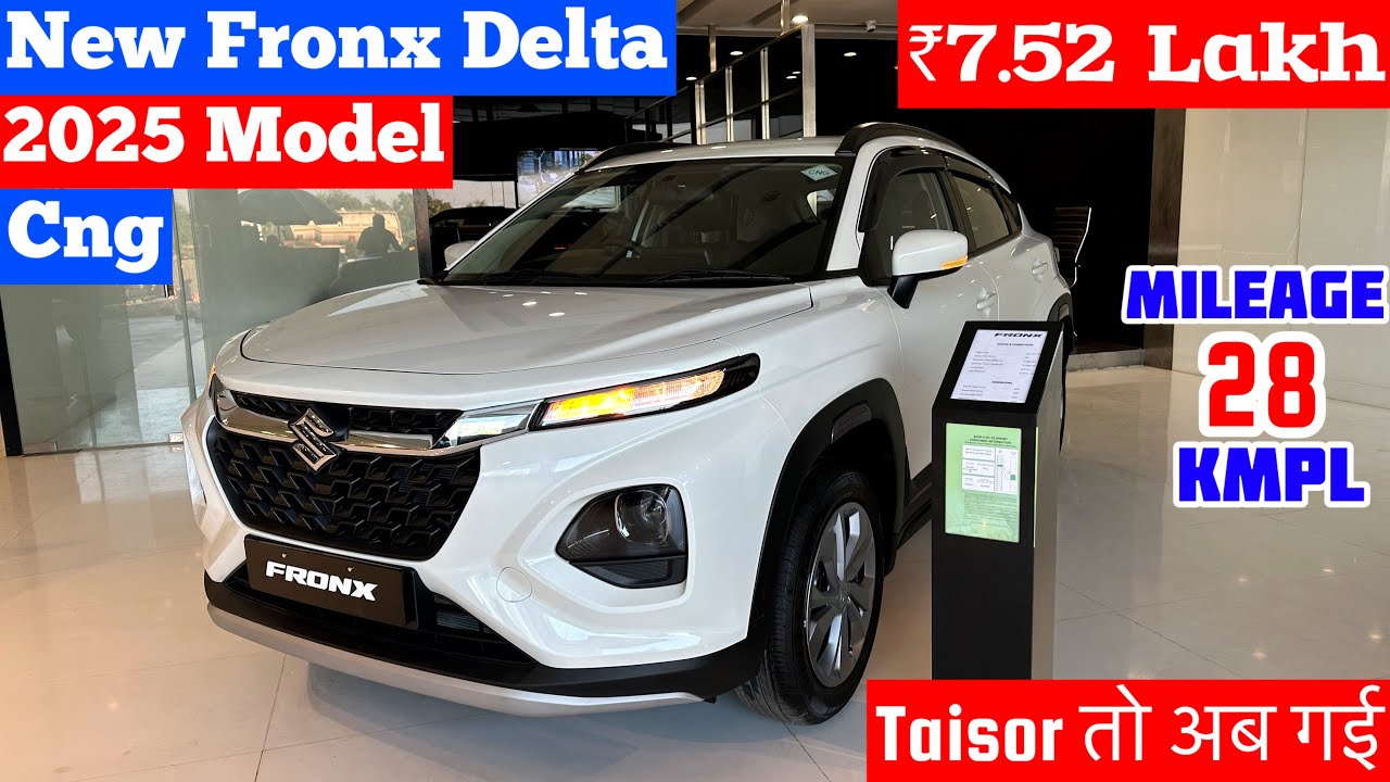 New Maruti Suzuki Fronx Delta Cng 2025 Model Review👍Maruti Fronx 2025 Model | Fronx Base Model 2025